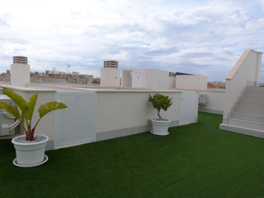 Modern Apartment In Torrevjea 200M From The Loccos Beach تورّيفيِخا المظهر الخارجي الصورة